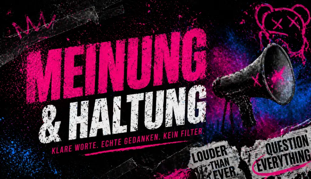 Meinung und Haltung