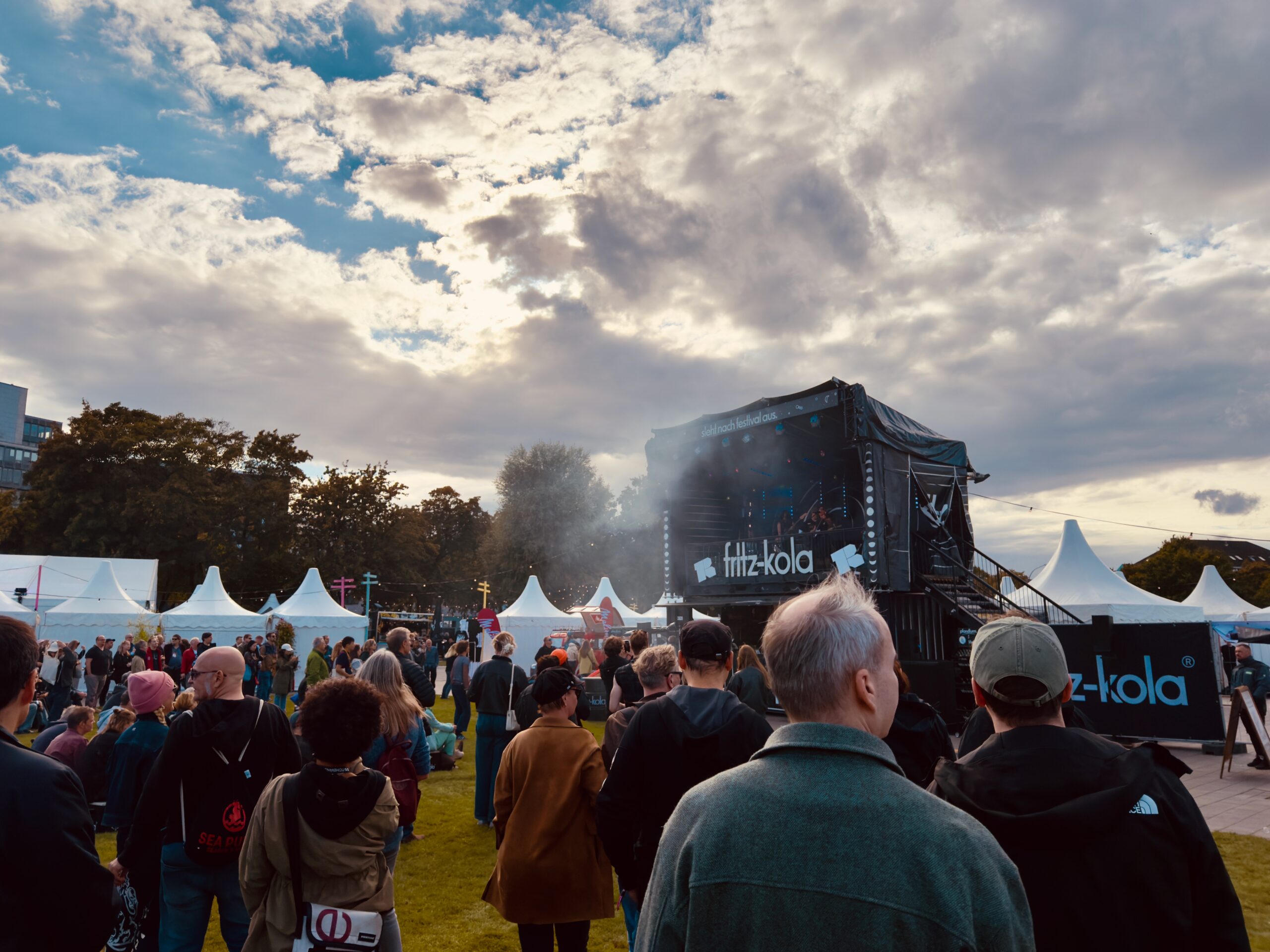 Reeperbahnfestival Schlussbild Village 2025