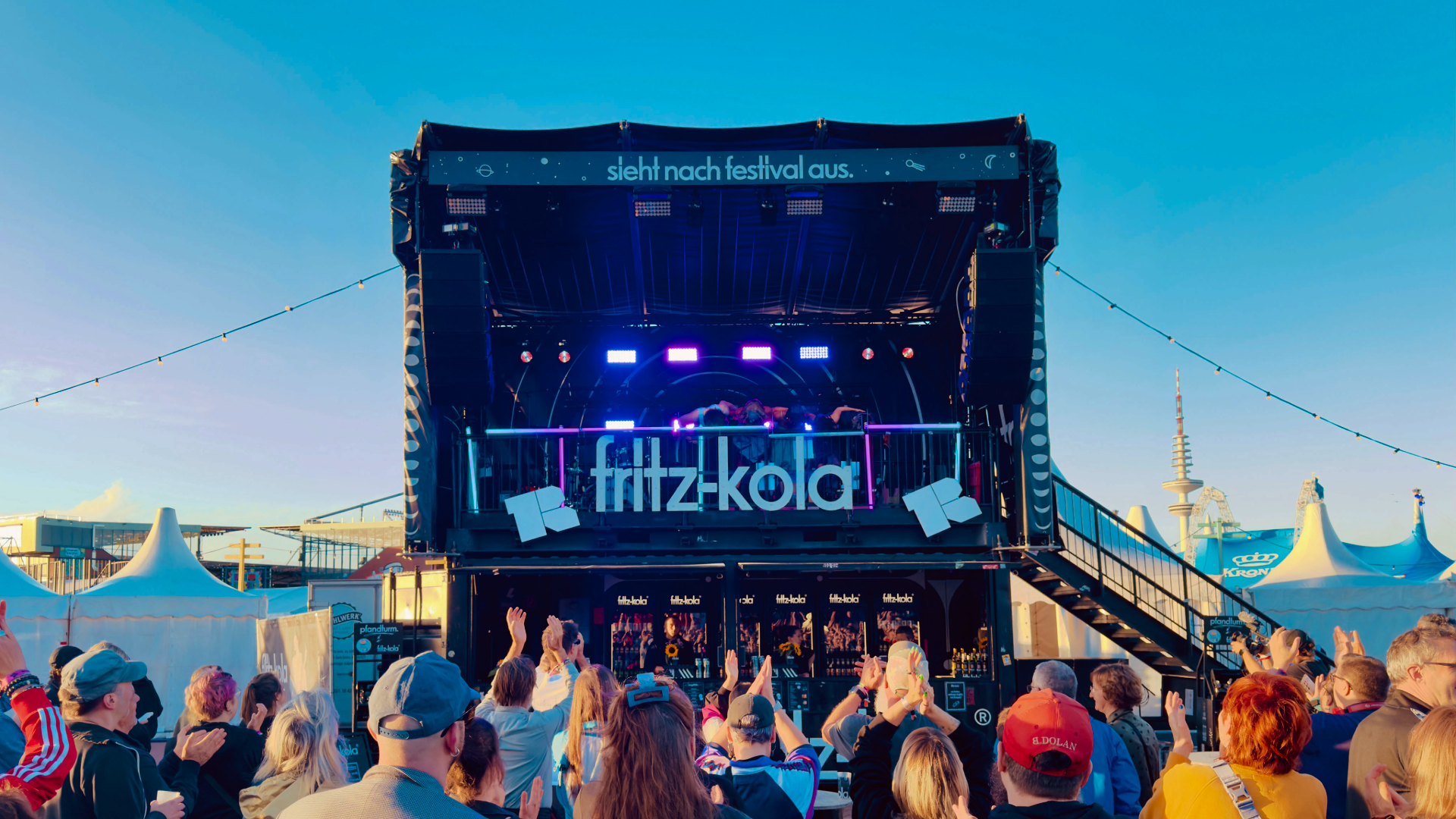 Reeperbahn Festival Fritz Cola Stage